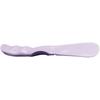 Spatules ergonomiques Candeez – Sans latex, 7,5" - Purple, Unscented
