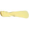 Spatules ergonomiques Candeez – Sans latex, 7,5" - Yellow, Unscented