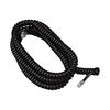 Telephone Handset Coil Cord, 12'