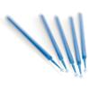 Pinceau applicateur de points, 400/emballage - Medium, Light Blue