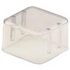 Couvercle du bloc porte-fraise - 8 Hole, 1" High