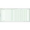 Safeguard Compatible Compact Dual Purpose Journal Sheets, 24-1/8" W x 11" H, 15/Pkg