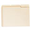 Top-Tab Letter-Size File Folders