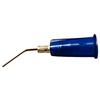 Embouts applicateurs – Embouts prépliés bleu foncé de calibre 22 x 1/2", 20/emballage