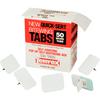 Languettes interproximales - Bitewing Tabs, 550/Pkg