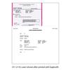 Maine Laser Prescription Blanks – Nonpersonalized, 8-1/2" W x 11" H (Overall), 5-1/2" W x 4-1/4" H (Detached), 100/Pkg