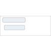 Fold-A-Log Double Window Check Envelopes, Security-Lined, 7-5/8" W x 3-1/2" H, 500/Pkg