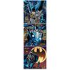 Superhero Licensed Stickers, 2-1/2" W x 2-1/2" H, 6 Designs/Roll, 100/Roll