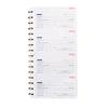 4-Per-Page Receipt Books, Nonpersonalized, 5-1/2" W x 11" H (overall), 200/Book; 1 Book/Pkg