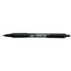 Soft Feel Retractable Pens, 12/Box