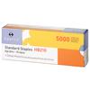 Sparco Staples, 1/2" Crown Width, 1/4" Leg Length, Chisel Point, 5000/Box