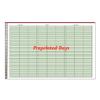 Preprinted Days Week-in-View Undated Wirebound Appointment Book, 17" x 11", 15-min. Intervals