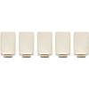 Système de support adhésif AimRight – Supports adhésifs périapicaux antérieurs, blancs, 50/emballage - AimRight Adhesive Holder System – Adhesive Anterior Periapical Holders, White, 50/Pkg