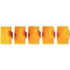 Système de support adhésif AimRight – Supports adhésifs périapicaux postérieurs, jaunes, 50/emballage - AimRight Adhesive Holder System – Adhesive Posterior Periapical Holders, Yellow, 50/Pkg
