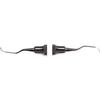 Curettes Gracey +3 pour poche profonde – 1-2, manche 9,5 mm, double extrémité