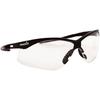 Nemesis Safety Eyewear - Black Frame, Clear AF Lens
