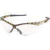 Nemesis Safety Eyewear - Camo Frame, Clear AF Lens