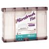 Microbrush® Plus Dispenser Series Applicators Refill, 400/Pkg - Super Fine Tip (1 mm), White