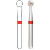 Midwest® Once™ Single Use Diamond Bur – FG, Fine, Round, # 801, 2.3 mm Diameter, 2.3 mm Length, 25/Pkg 