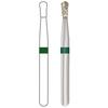 Midwest® Once™ Single Use Diamond Bur – FG, Coarse, Pear, # 830, 1.2 mm Diameter, 2.7 mm Length, 25/Pkg 