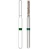 Midwest® Once™ Single Use Diamond Bur – FG, Coarse, Cylinder Flat End, 25/Pkg - # 837, 1.2 mm Diameter, 8.0 mm Length