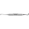 Euwe Bone Scoop/Plugger – 6 Stainless Steel Handle, Double End 