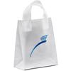 Clear Frosted Supply Bags, 8" W x 10" H x 4" D, 100/Pkg