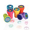 Plastic Zoo Animal Stampers, Assorted, 1-1/2", 24/Pkg