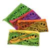 Vinyl Smile Face Cases, 7-3/4" x 3-3/4", 12/Pkg