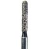 Fraises diamantées pour procédures opératoires, couronnes et ponts NeoDiamond® – FG, cylindre, 25/emballage - Coarse, Green, Round End Cylinder, # 881, 1.4 mm Diameter, 8.0 mm Length