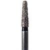 Fraises diamantées pour procédures opératoires, couronnes et bridges NeoDiamond® – ÉPG, 25/emballage - Coarse, Green, Cone, # 855, 1.6 mm Diameter, 6.0 mm Length