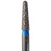 Fraises diamantées pour procédures opératoires, couronnes et bridges NeoDiamond® – ÉPG, 25/emballage - Coarse, Blue, Cone, # 855, 1.6 mm Diameter, 6.0 mm Length