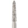 Patterson® Disposable Diamonds – FG, Coarse, Green, Curettage Bevel End, # 878K-016C, 1.6 mm Diameter, 8.0 mm Length, 25/Pkg - # 878K-018C, 1.8 mm Diameter, 8.0 mm Length