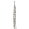 Patterson® Disposable Diamonds – FG, Fine, Red, Flame, 25/Pkg - # 863-012F, 1.2 mm Diameter, 10.0 mm Length