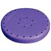 Bloc porte-fraise magnétique - 28 Holes FG/RA, Neon Purple