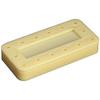Bloc porte-fraise magnétique - 14 Holes FG/RA, Yellow