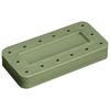 Bloc porte-fraise magnétique - 14 Holes FG/RA, Green