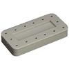 Bloc porte-fraise magnétique - 14 Holes FG/RA, Gray