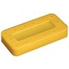 Bloc porte-fraise magnétique - 14 Holes FG/RA, Neon Yellow