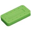Bloc porte-fraise magnétique - 14 Holes FG/RA, Neon Green