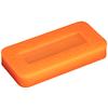 Bloc porte-fraise magnétique - 14 Holes FG/RA, Neon Tangerine