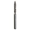 Spring Disposable Diamonds – Regular FG, Coarse, Green, Flame - # 863, 1.4 mm Diameter, 8 mm Length, 10/Pkg