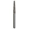 Spring Disposable Diamonds – Regular FG, Coarse, Green, Cone Flat End - # 847, 1.6 mm Diameter, 9 mm Length, 10/Pkg