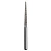 Spring Disposable Diamonds – Regular FG, Fine, Red, Cone Round End - # 850, 1.2 mm Diameter, 11 mm Length, 10/Pkg