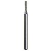 Spring Disposable Diamonds – Regular FG, Coarse, Green, Cylinder Flat End - # 835, 0.8 mm Diameter, 4 mm Length, 10/Pkg