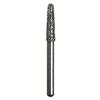 Spring Disposable Diamonds – Regular FG, Super Coarse, Black, Cone Round End - # 855, 1.8 mm Diameter, 7 mm Length, 10/Pkg