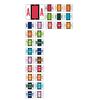 Tab® 1283/1286 Compatible Roll Labels, 1-1/4" W x 1" H, 500/Roll