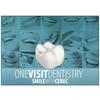 CEREC Blue One Visit Personalized Postcard, 6