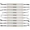 Satin Steel XTS Composite Instruments – Anterior/Posterior Set Goldfogel 