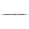 Excavateur – 17 cuiller, double extrémité - 6 Satin Steel Handle